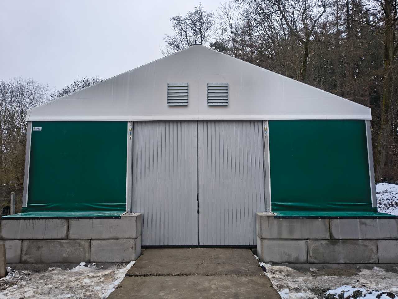 Stanové haly POLAK CZ – lego bloky beton
