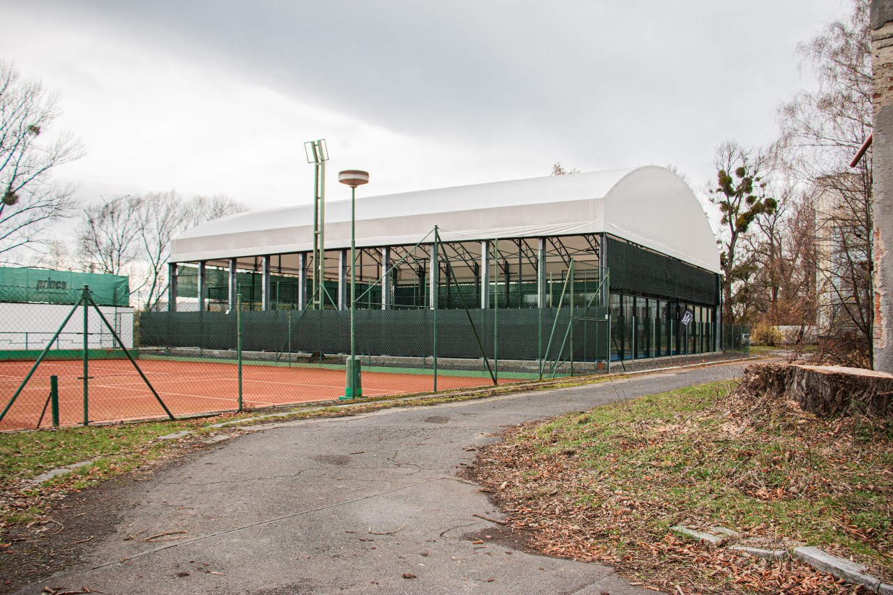 Padelová hala s kurty Frýdek Místek