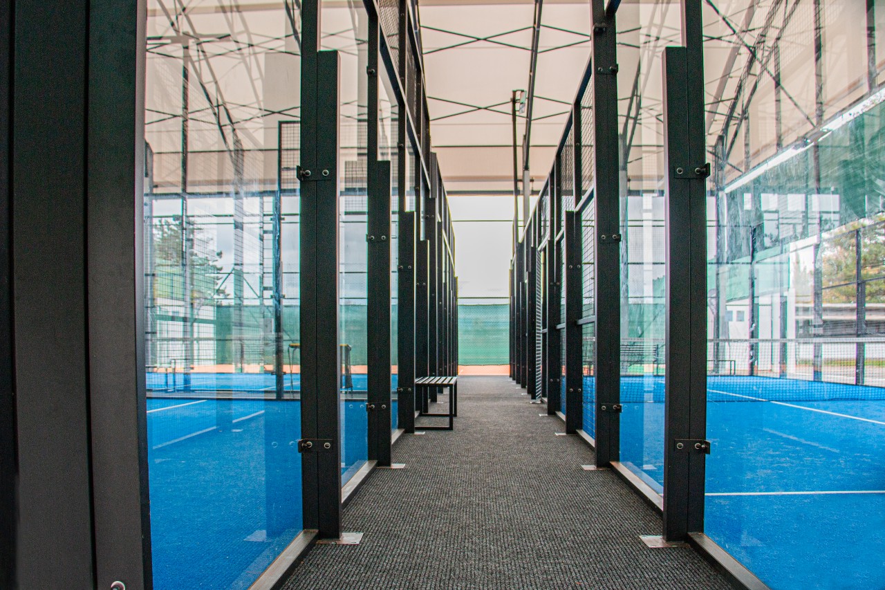 Padelová hala kurty Frýdek Místek
