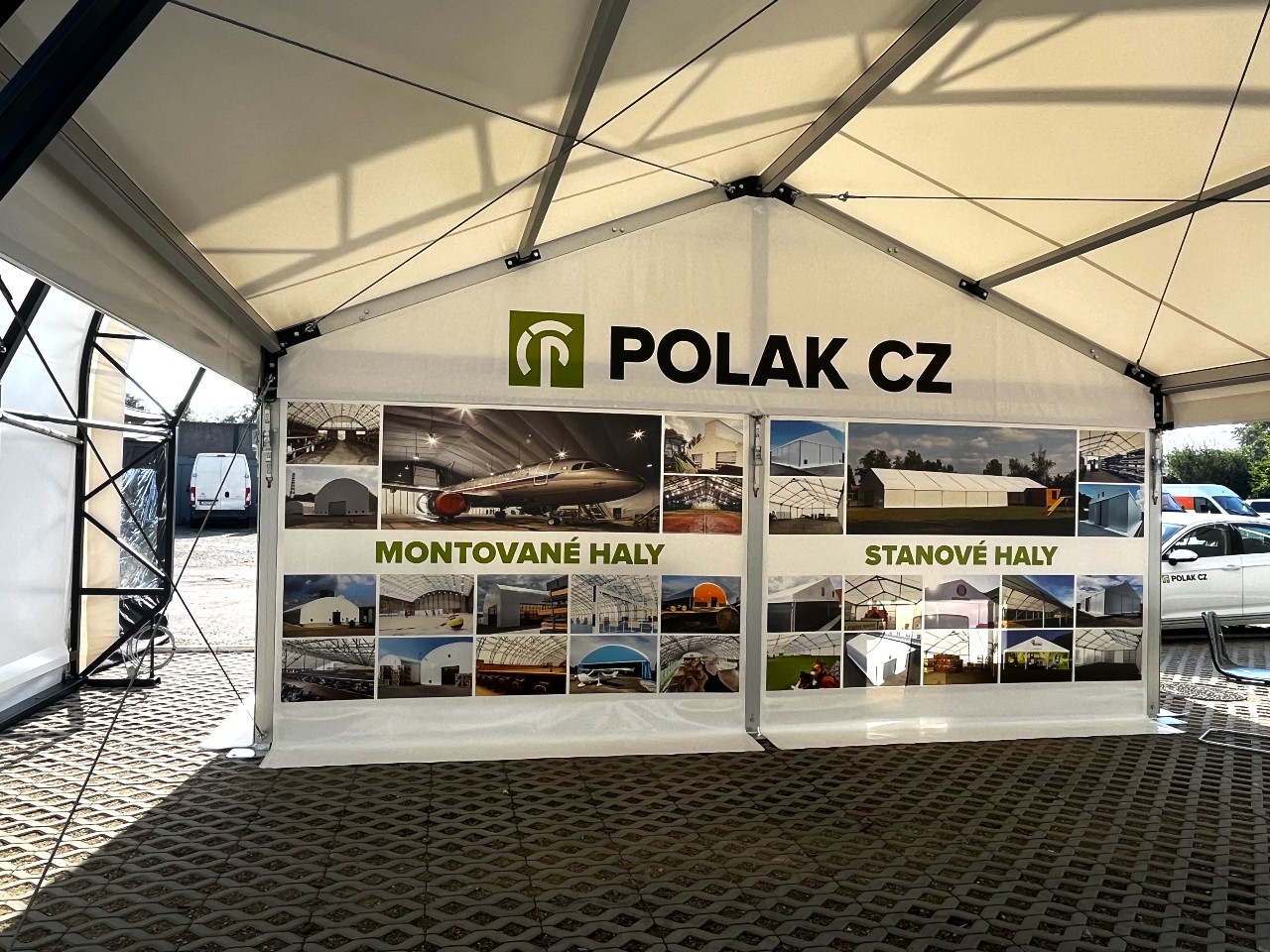 Velkostany a velkokapacitní stany POLAK CZ