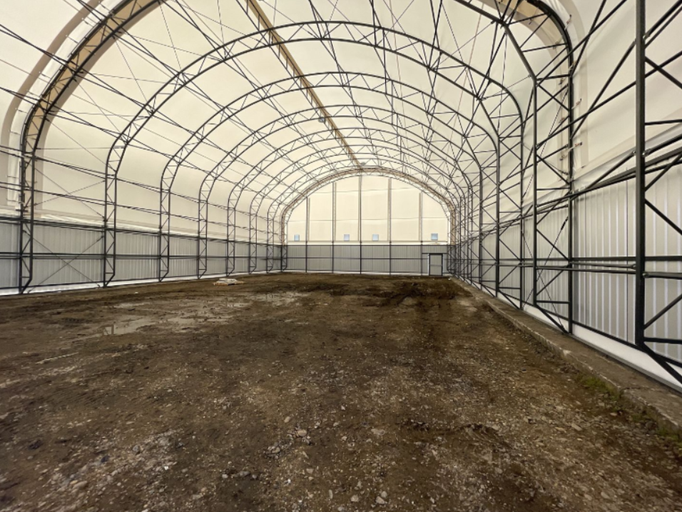 Zemědělská hala pro techniku POLAK CZ