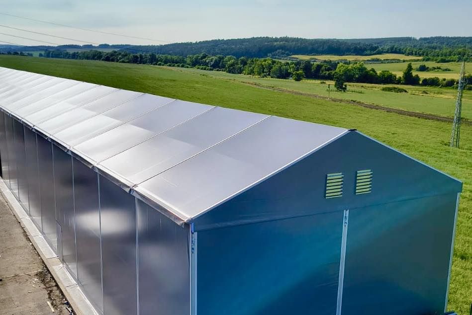 Od poptávky po výkresovou dokumentaci – návrh montované haly krok za krokem