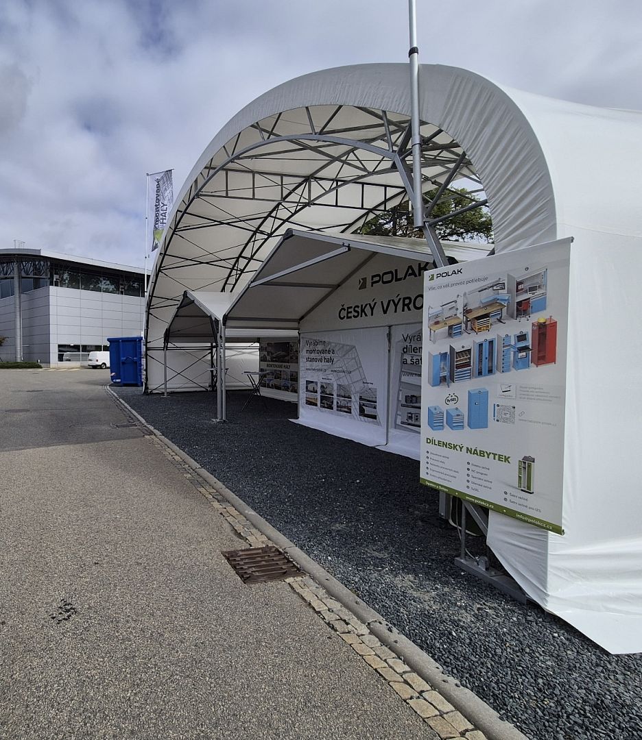 Zateplená hala ze stanu? Proč to podle nás nedává smysl