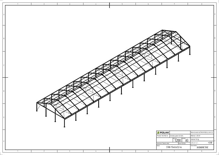 Půlka hliník, půlka ocel – hala navržená podle provozu, ne podle katalogu