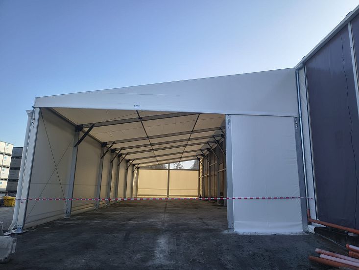 Pultová střecha u montovaných hal – proč ji zvolit?