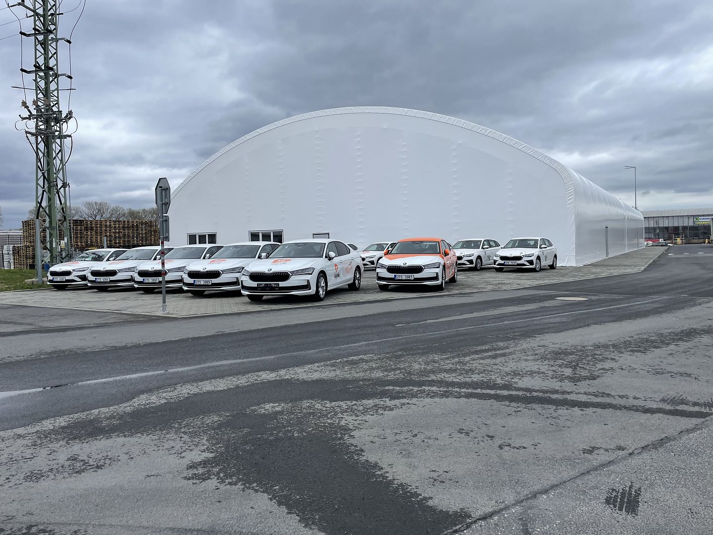 Skladová hala Kofola, a.s., Ostrava