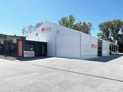 Lehká stanová hala, Distancni technika s.r.o.