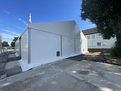 Lehká stanová hala, SAPA - LPJ, spol. s r. o.