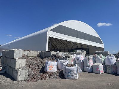 Skladová hala EKO Logistics s.r.o., Tynec nad Labem