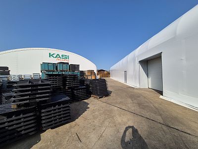 Skladová hala KASI FOUNDRY a.s., Přelouč
