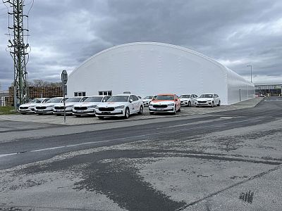 Skladová hala Kofola, a.s., Ostrava