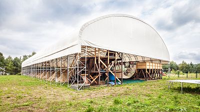 Skatepark Vehicle Hall, Stráž pod Ralskem