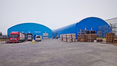 Storage halls of INERGY Automotive Systems Slovakia s.r.o., Lozorno, SK