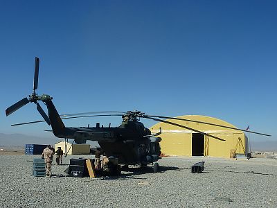 Hangár Afghánistán