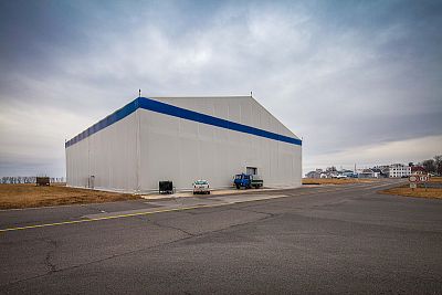 Hangar for the Government Airbus,  Army of the Czech Republic, Praha - Kbely