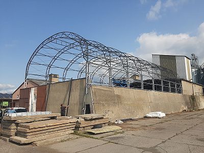 Hoštická a.s., Velké Hoštice