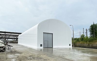 Lagerhalle DALUS-Tichelmann s.r.o., Žíšov