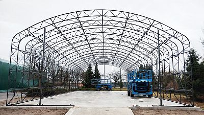 Lagerhalle DŘEVOPLAST LUDVÍK s.r.o., Roveň