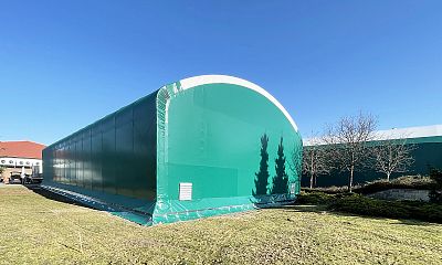 Lagerhalle DŘEVOPLAST LUDVÍK s.r.o., Roveň