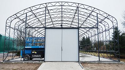 Lagerhalle DŘEVOPLAST LUDVÍK s.r.o., Roveň