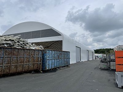 Lagerhalle EKO Logistics s.r.o., Týnec nad Labem