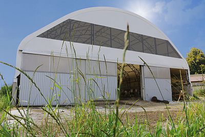 Landwirtschaftliche Hallen