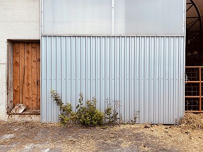 Landwirtschaftliche Hallen