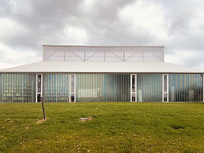 Landwirtschaftliche Hallen