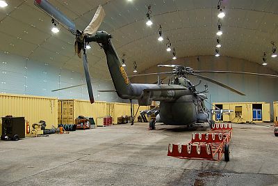 montovaný hangar 5
