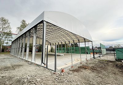 Padelhalle, Frýdek-Místek