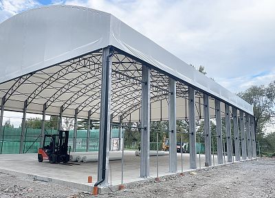 Padelhalle, Frýdek-Místek