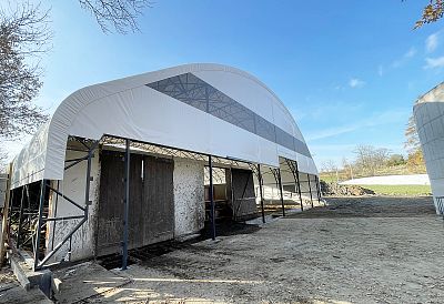 Sedlák Otakar Landwirtschaftliche Halle, Borová