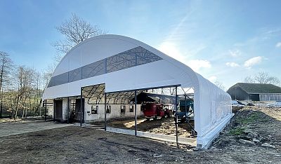 Sedlák Otakar Landwirtschaftliche Halle, Borová