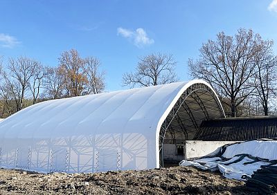 Sedlák Otakar Landwirtschaftliche Halle, Borová