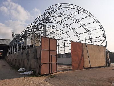 Silážní žlab, Hoštická, Velké Hoštice_1