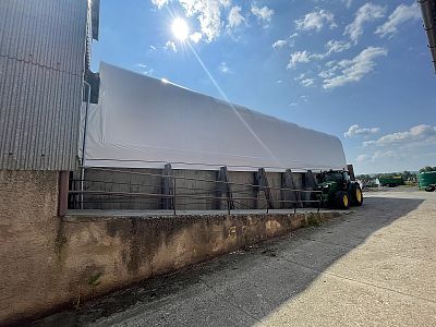 Silážní žlab, Hoštická, Velké Hoštice_3