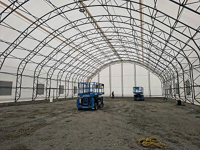 Sporthalle, Kamenný Přívoz