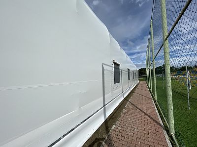 Sporthalle, Kamenný Přívoz