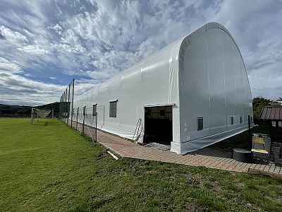 Sporthalle, Kamenný Přívoz