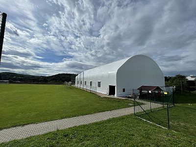 Sporthalle, Kamenný Přívoz