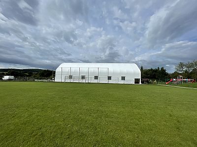 Sporthalle, Kamenný Přívoz