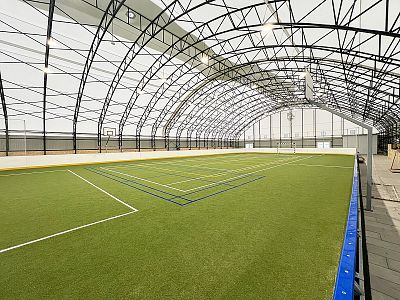 Sporthalle, Polhorec s.r.o.
