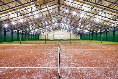Tennis hall of SAPE SPORT s.r.o., Mladá Boleslav